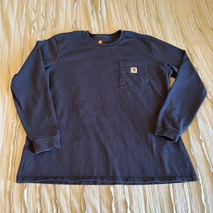 Carhartt Long-Sleeve Pocket Shirt | Size XL